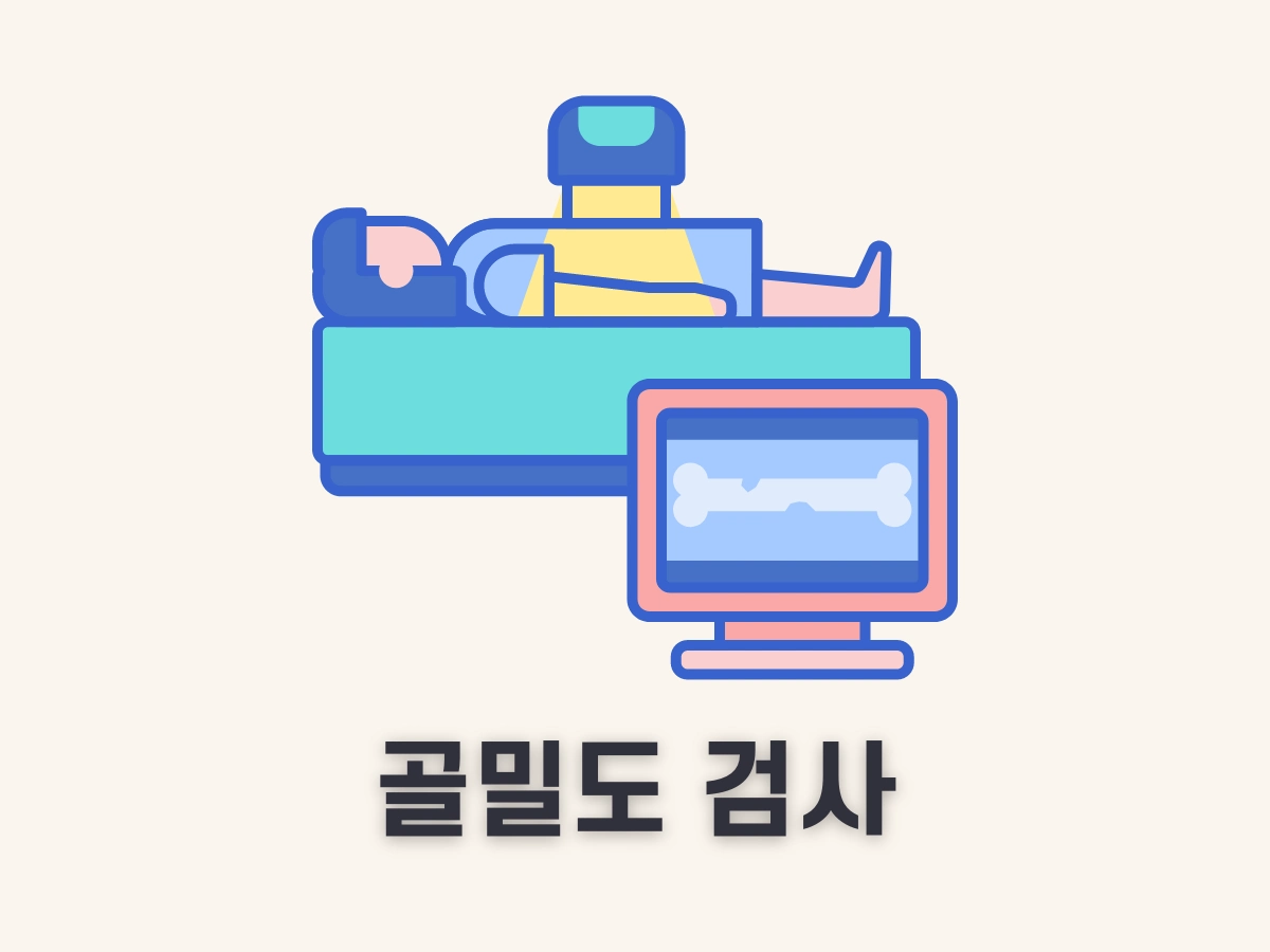 골밀도 검사