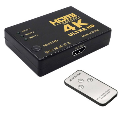 모니터 분배기 선택기 - 셀인스텍 HDMI SWITCH 3TO1 선택기