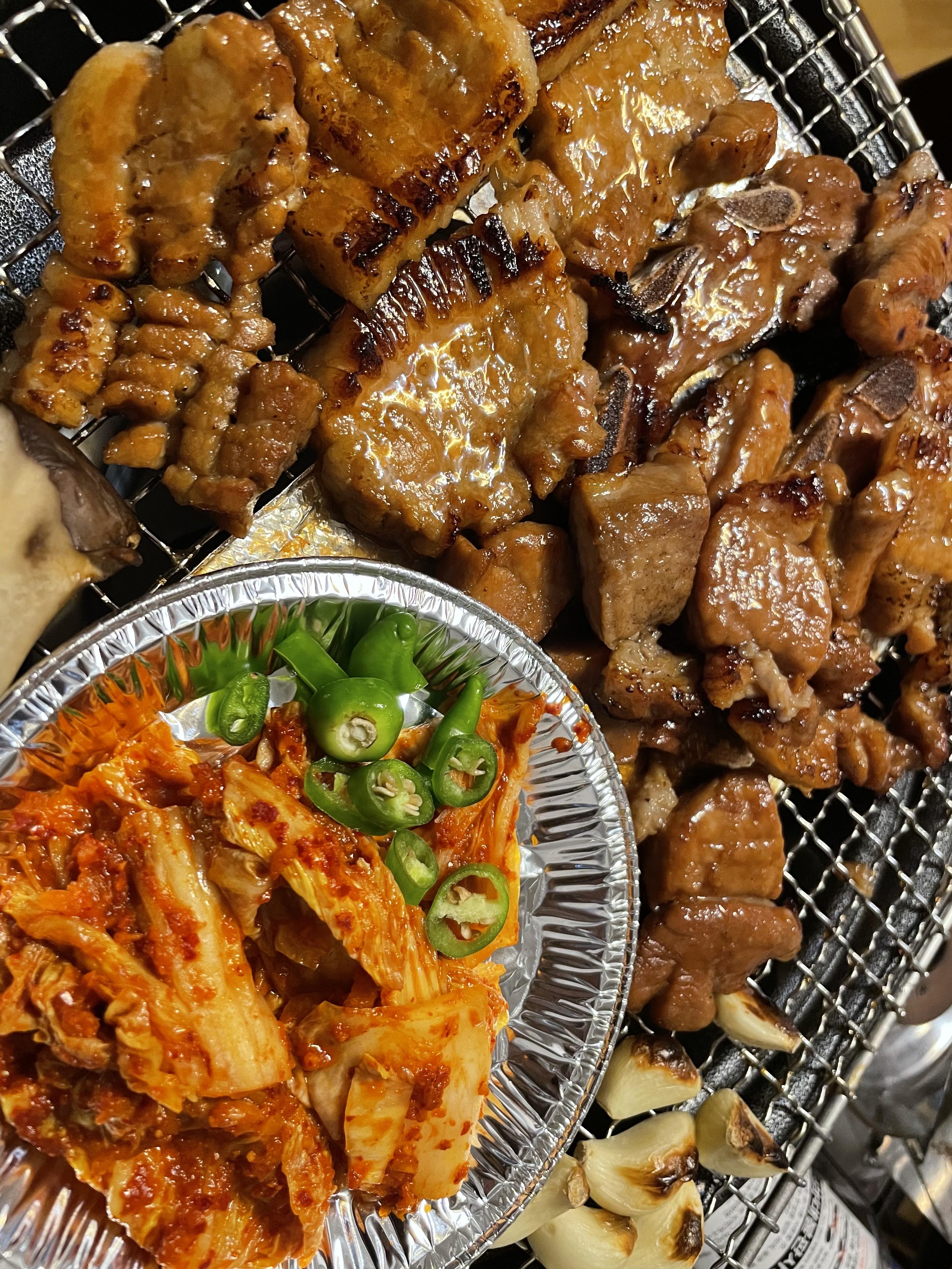 양념돼지갈비
