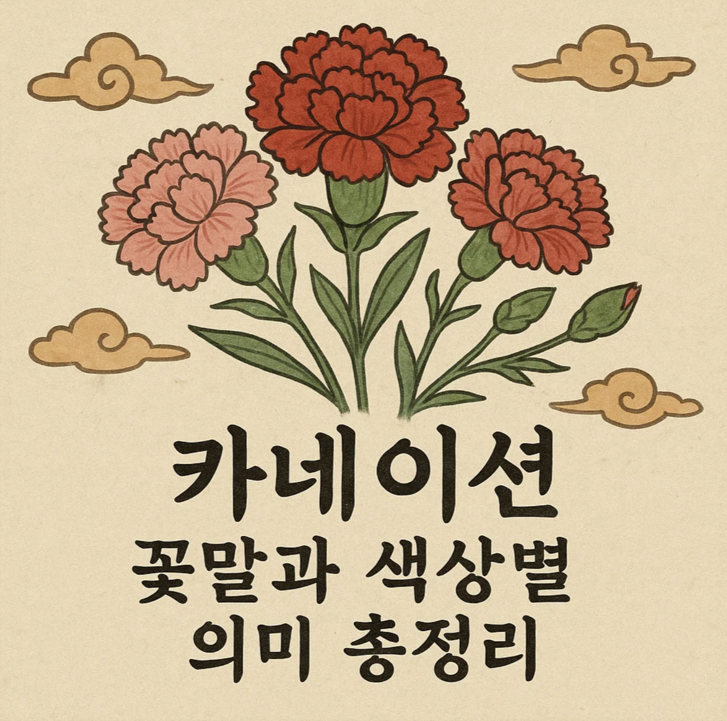 카네이션 꽃말과 색상별 의미 총정리