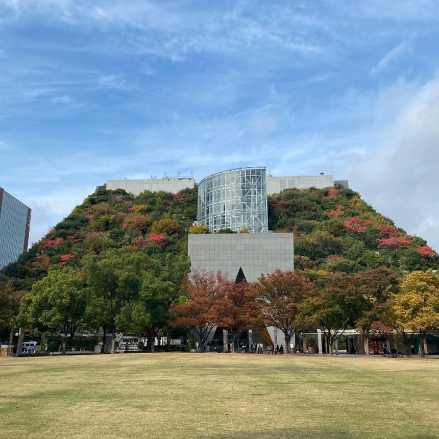 후쿠오카 텐진 쇼핑 아크로스 후쿠오카