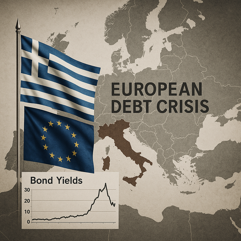 유럽 재정위기 관련 사진