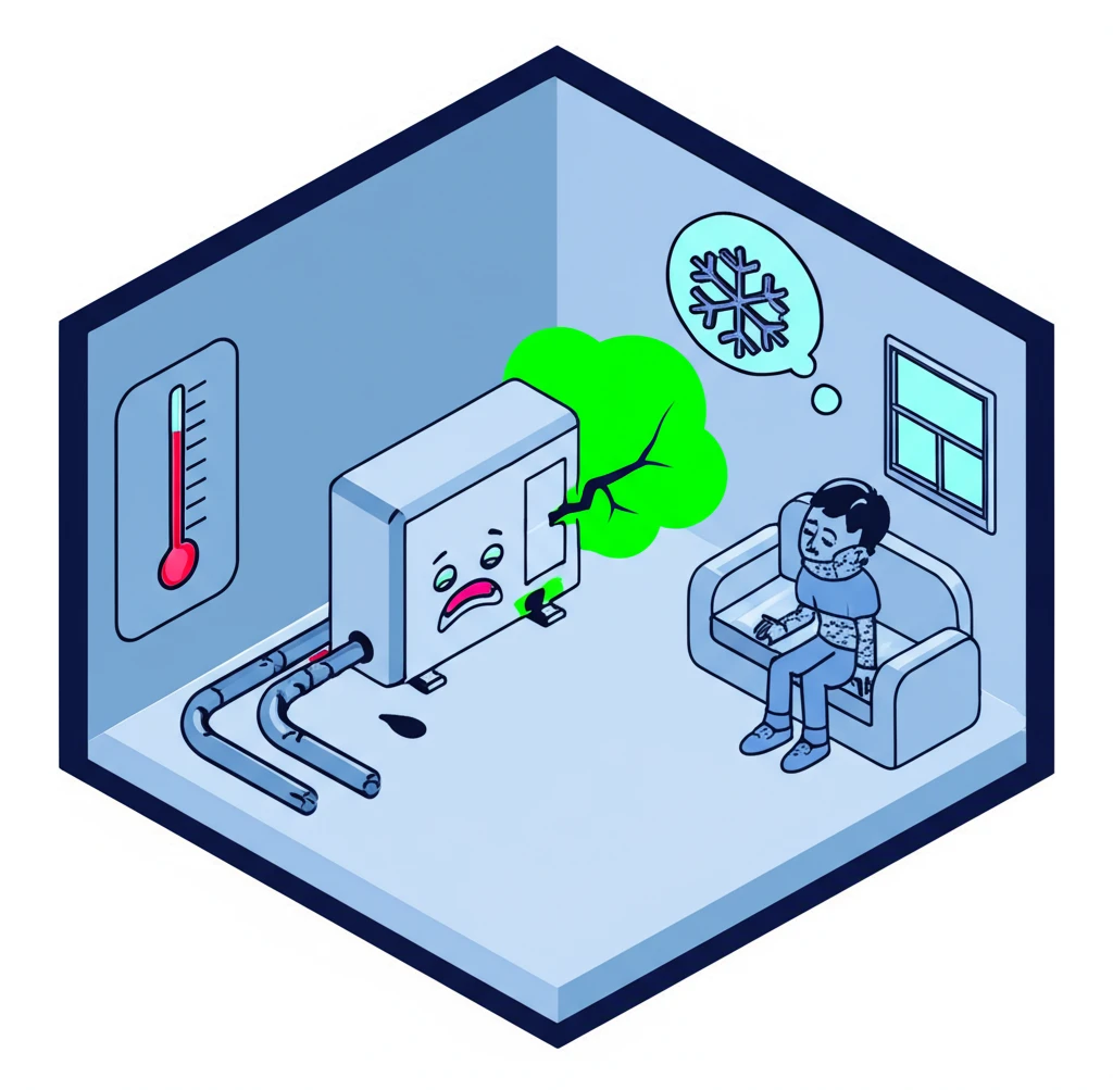 전기차 히트펌프 성능 저하를 유발하는..