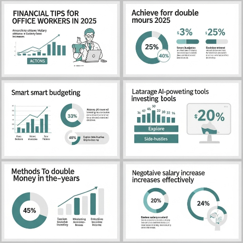 지금 바로 '이것' 바꾸면 월급이 두 배? 2025년 직장인 필수 재테크 꿀팁 대공개!