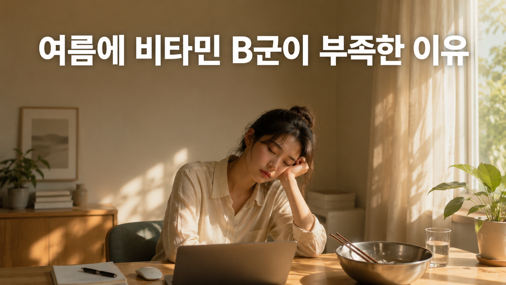 여름에 비타민 B군이 부족한 이유