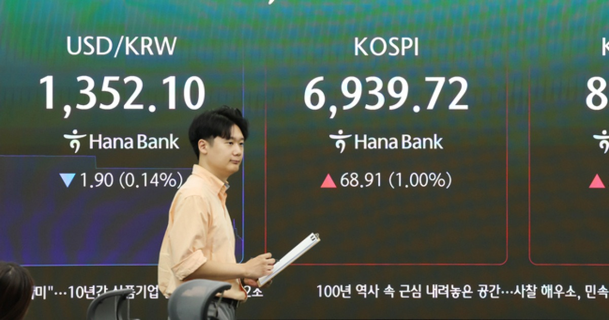 코스피 코스닥 상승 반도체