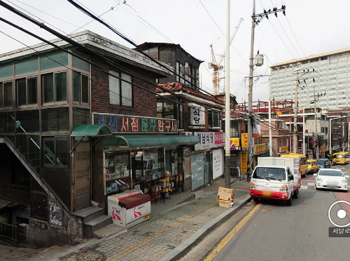 2010년당시사업지모습