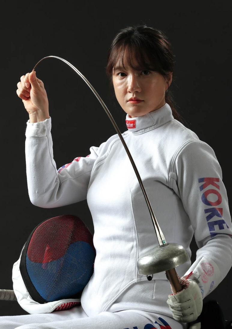 2024 파리 패럴림픽 대회 장애인 휠체어 펜싱 한국 국가대표 선수단 명단(권효경 조은혜 백경혜)