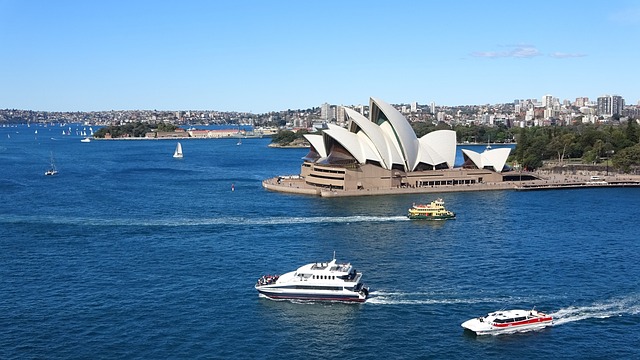 호주 시드니의 전경