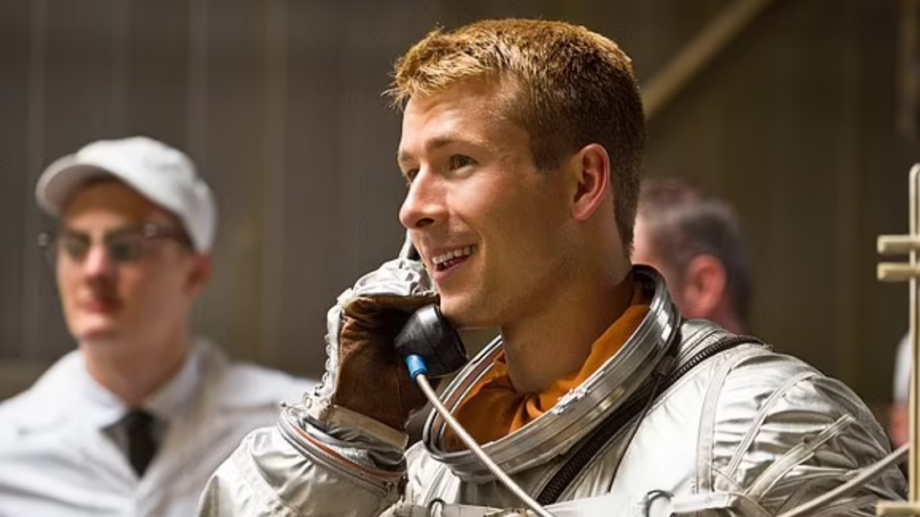 글렌 포웰의 조연작이였던 히든피겨스 중의 한 장면