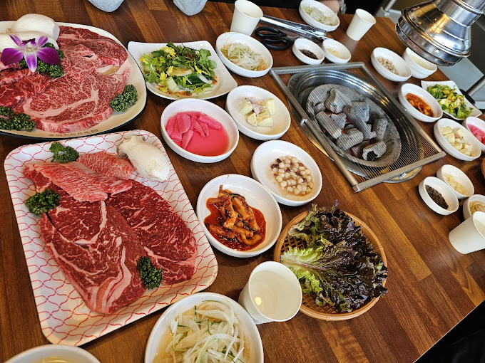 평창 정육식당 '평창한우마을 대관령점'