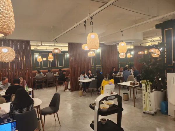 고수의 부엌 알곤이짬뽕 15000