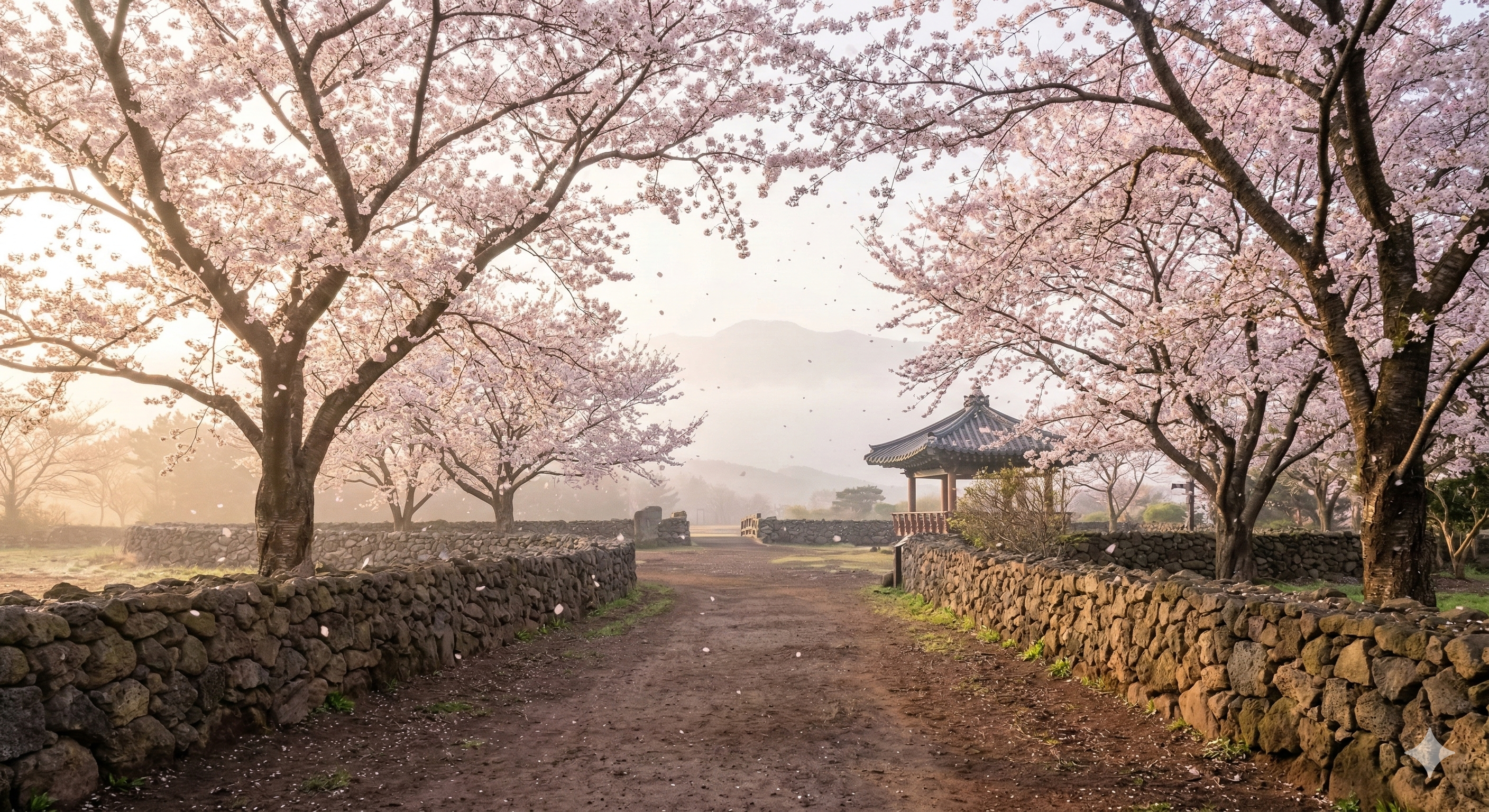 경주 벚꽃