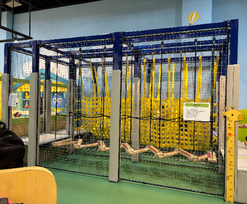 전북어린이창의체험관 체력측정소