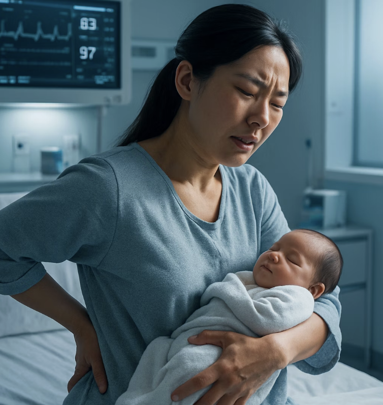 4. 출산 후 여성에게 유독 흔한 골반 통증