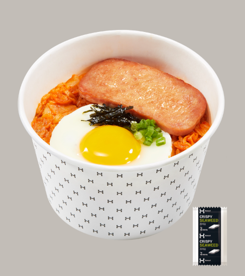 스팸 김치볶음밥