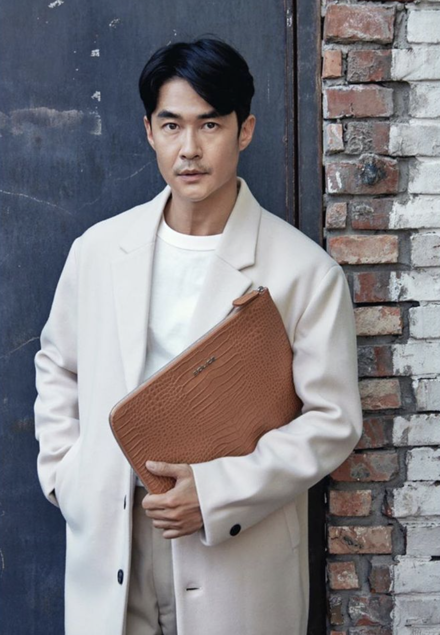 배정남 패션잡지