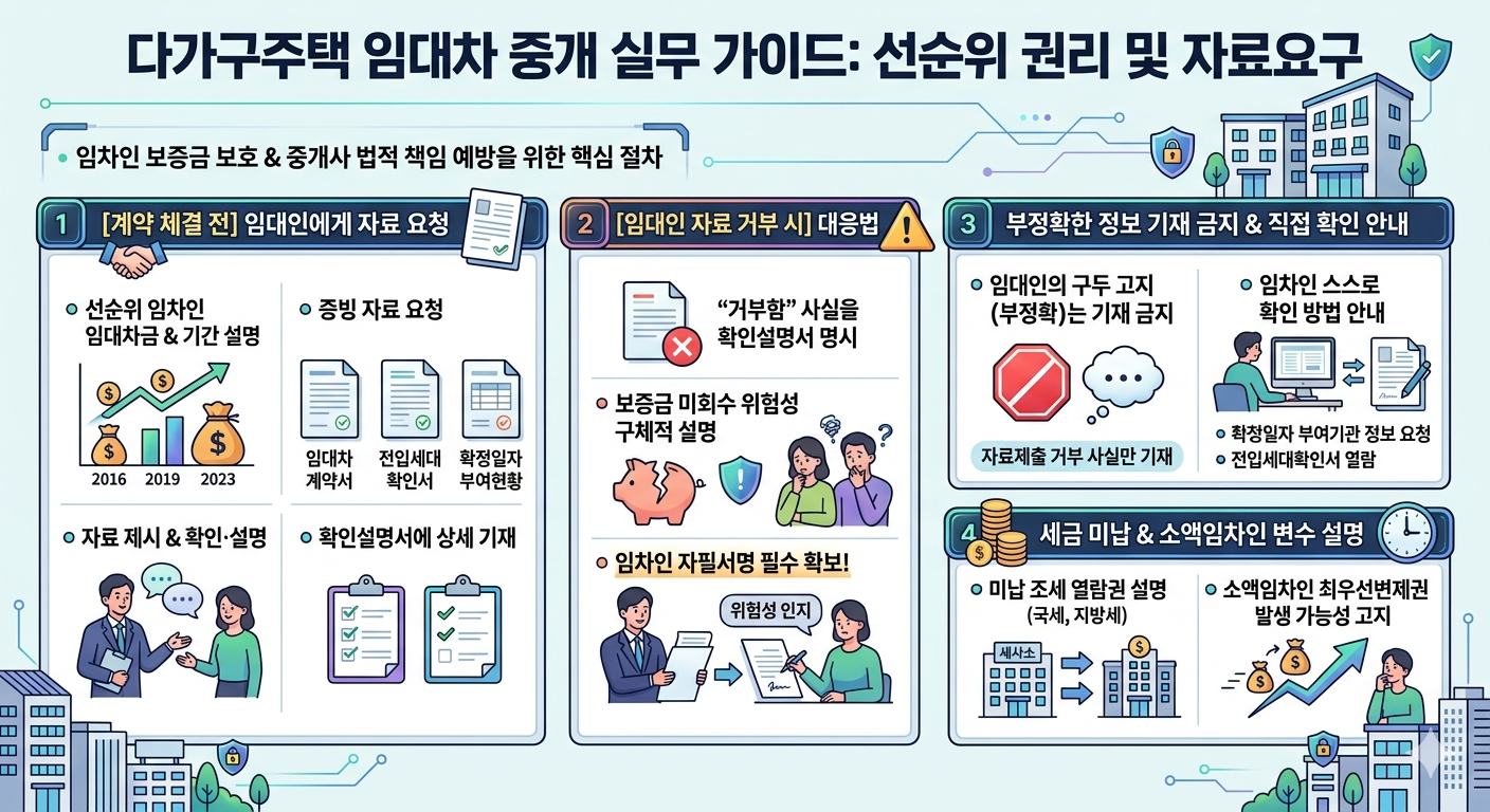 다가구주택 임대차 계약 전 필수 체크 8가지!! 법적 책임 면하는 특약 작성법!