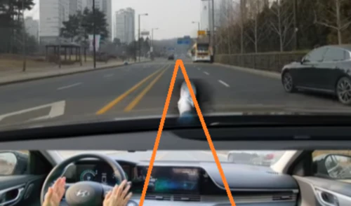 차선중앙유지방법-차선구획나누기