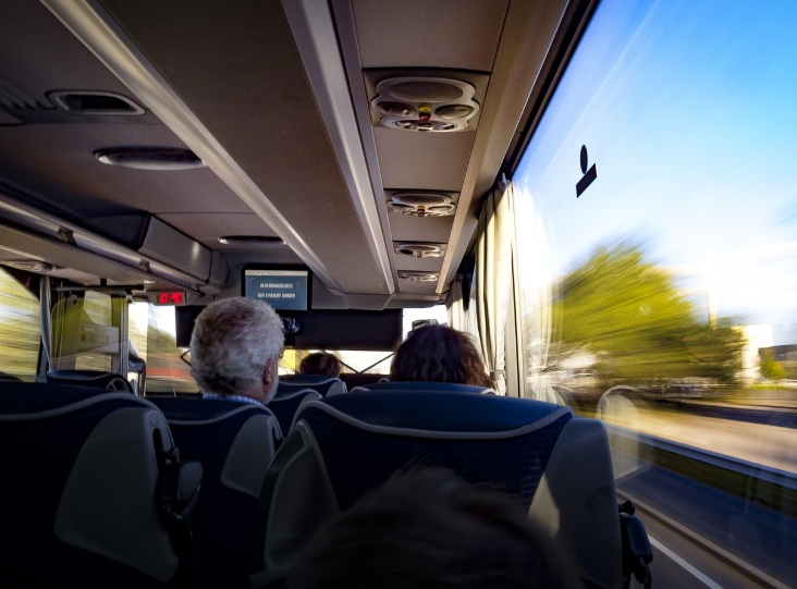 외버스 이용 시 주의사항