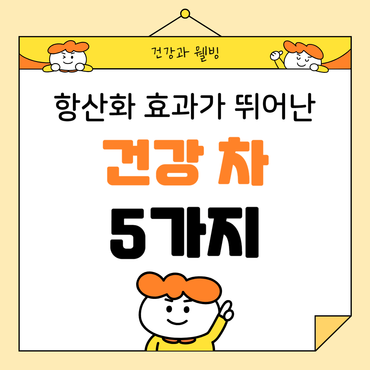 항산화 효과가 뛰어난 건강 차 5가지