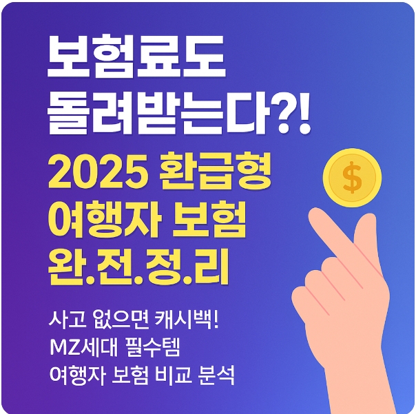2025여행자보험환급
