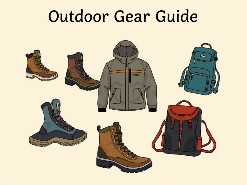 중년 아웃도어 가이드 관련 사진