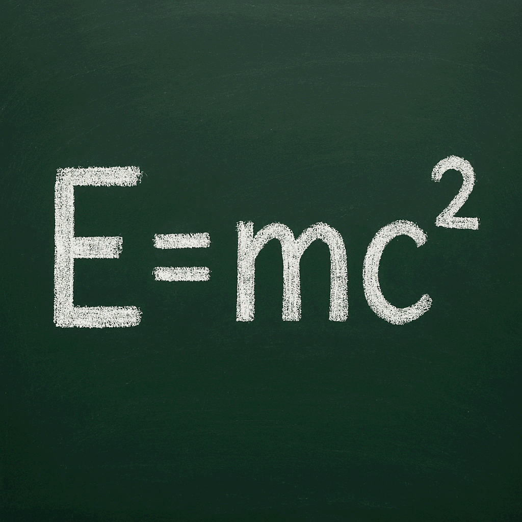 E=mc&sup2;