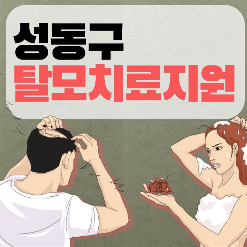 성동구 탈모 지원