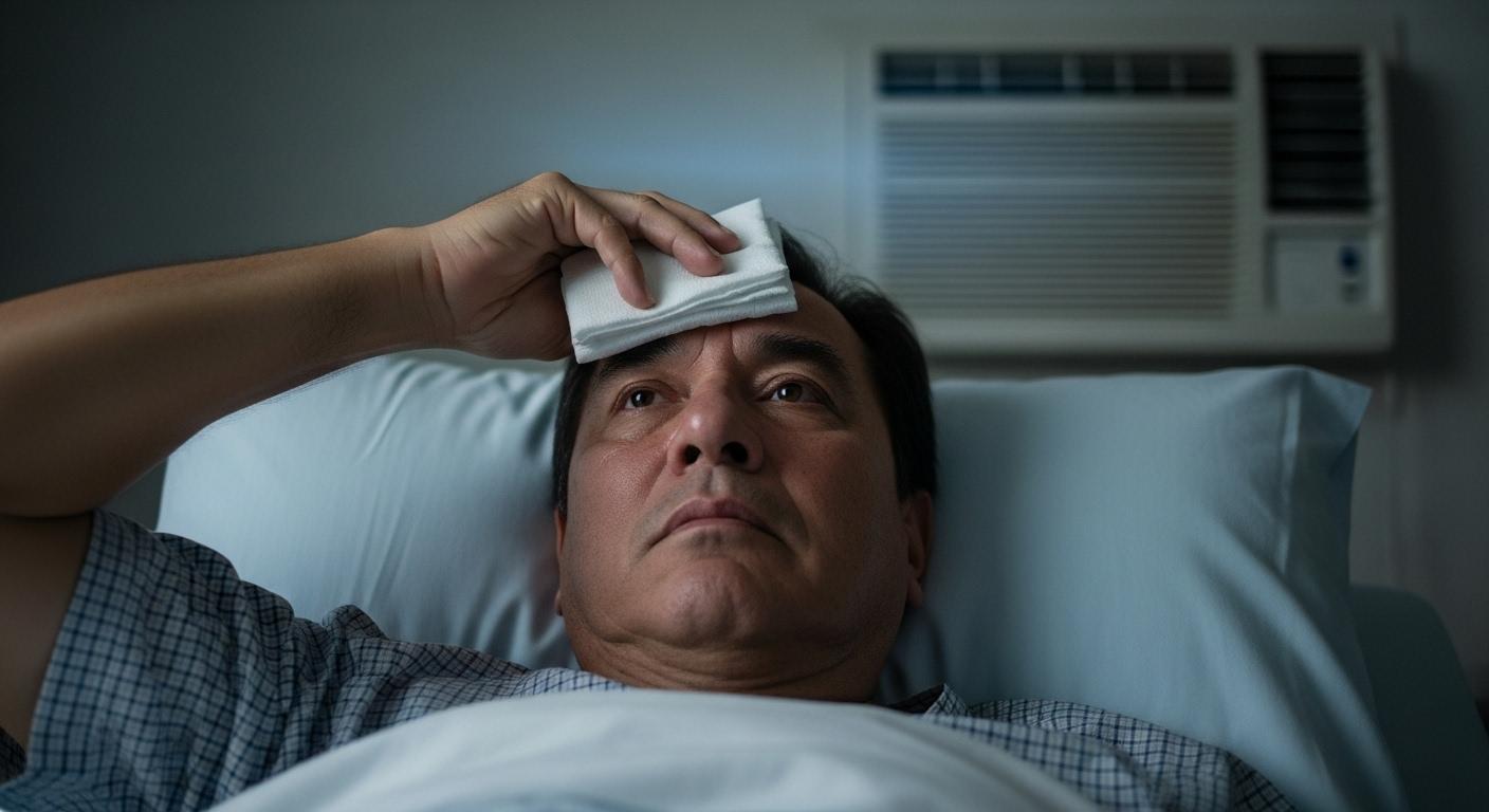 냉방병 치료 기간