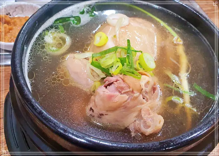 울산 남구 맛집 갯방풍 능이 백숙