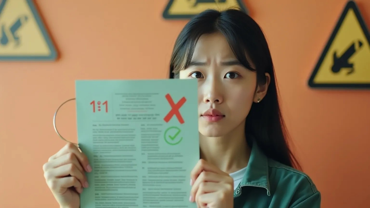 소득공제 주의사항을 확인하며 헷갈려 하는 사람