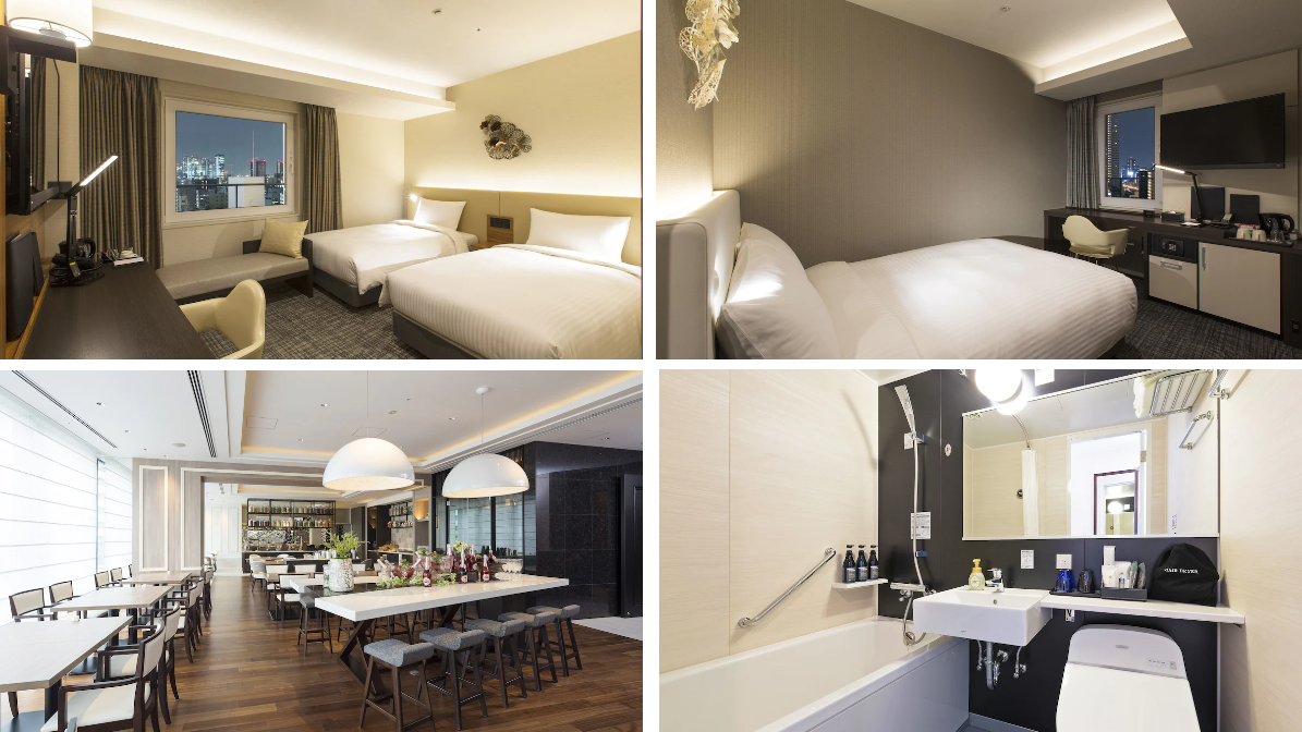 오사카 위치좋은 1박 10만원대 4성급 호텔 BEST 07