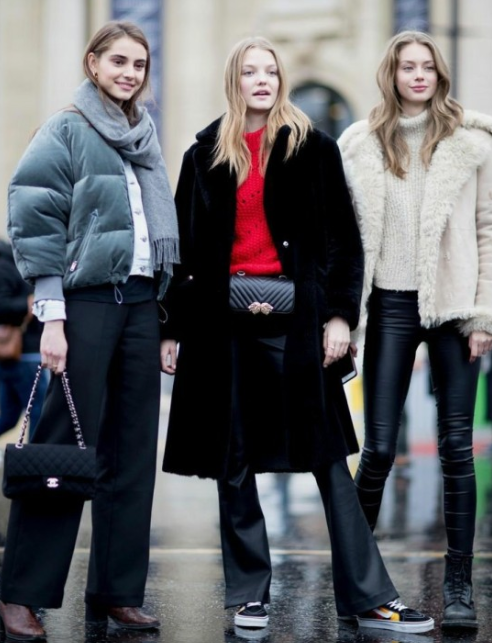 여자 스타일별 이미지