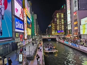 오사카 여행 3박4일 코스 도톤보리 USJ 교토까지_17