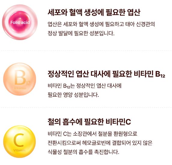 마이해빗 철분제
