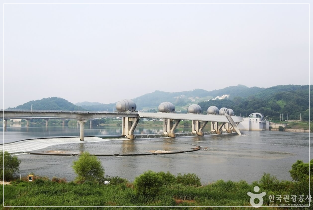 여주 가볼만한곳 베스트10 이포보 전망공원 & 자전거길