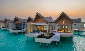 몰디브 위치 와 리조트 사진