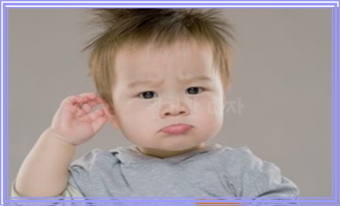 소아 중이염 증상 9가지