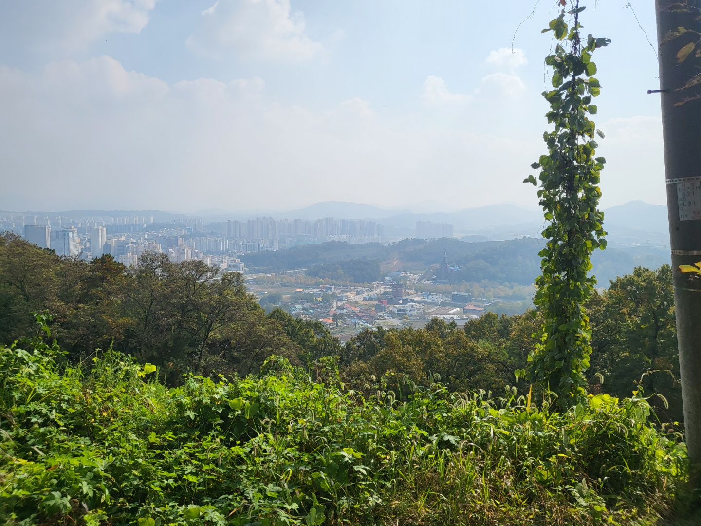 청주 부모산 연화사