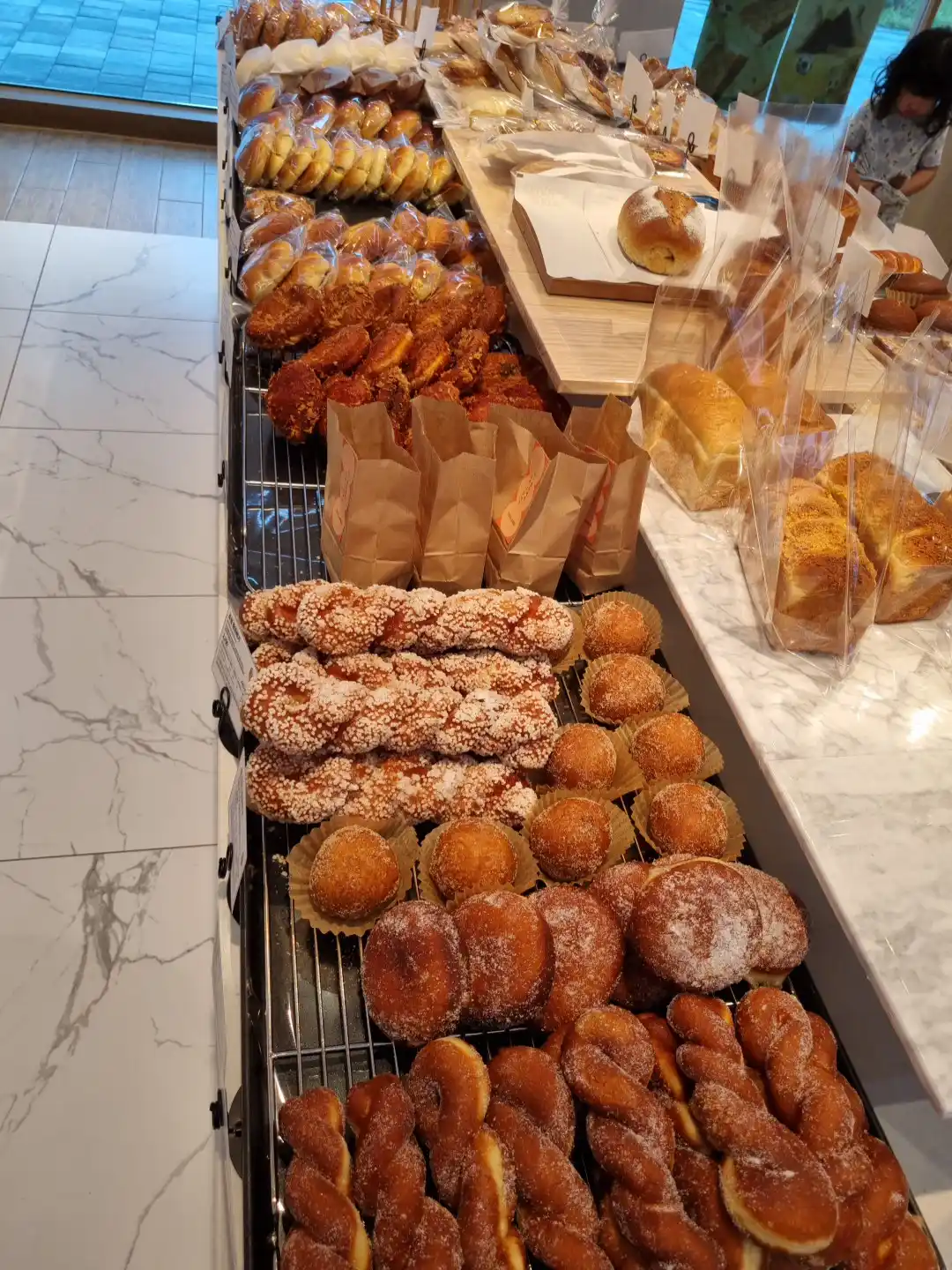 SKT 고객감사제 뚜레쥬르 할인, 고르케, 소보루, 꽈베기, 도넛