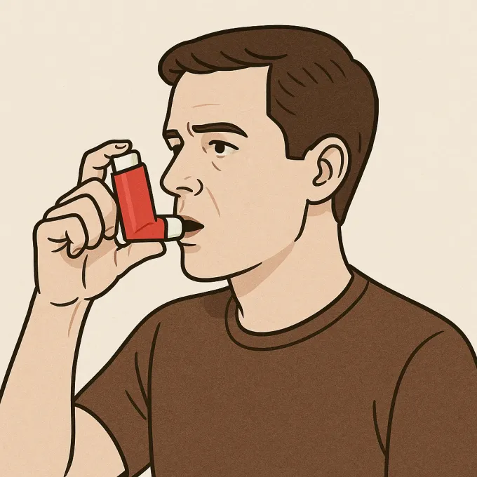 성인 천식 치료