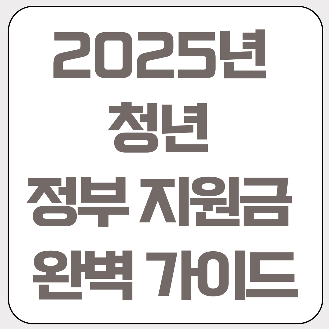 2025년-청년-정부-지원금-완벽-가이드