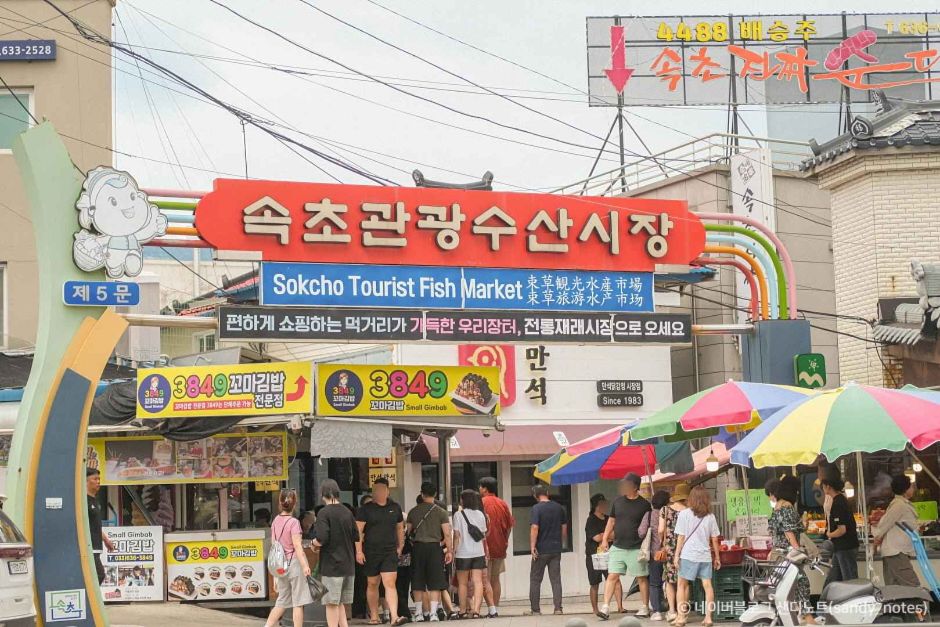 속초 가볼만한곳 베스트10