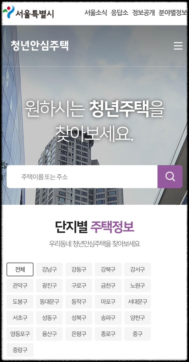 청년안심주택
