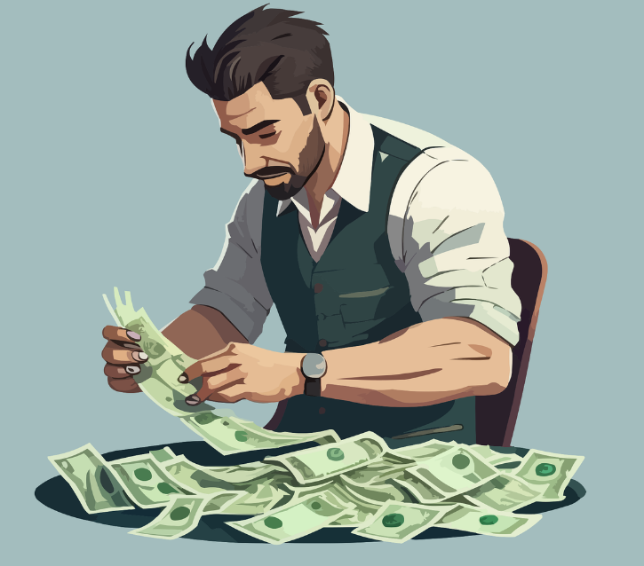 영업활동 현금흐름 적자 지속의 리스크 관련 이미지