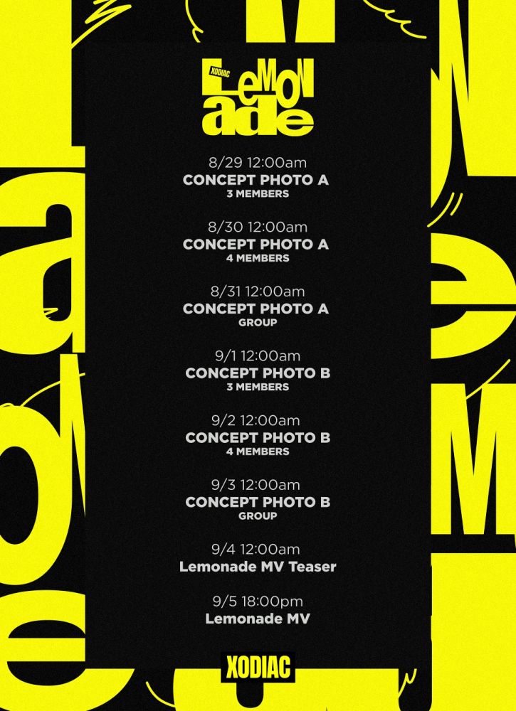 소디엑 스케줄러 이미지&#44; 원쿨잭소엔터테인먼트