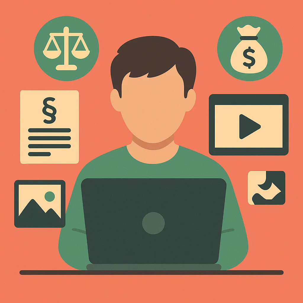 공정사용 개념과 적용, 유튜브 수익화