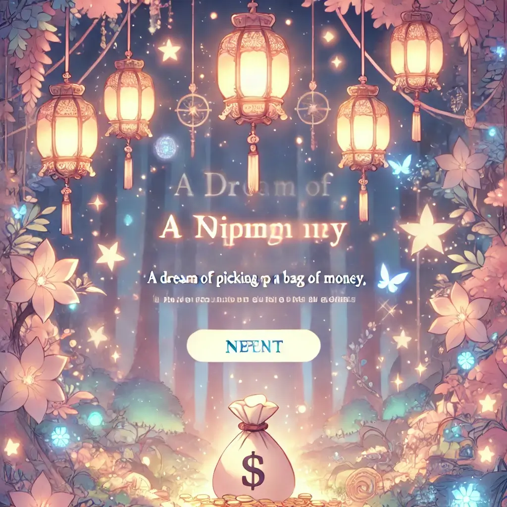 돈봉투 줍는 꿈