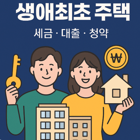 생애최초 주택 혜택